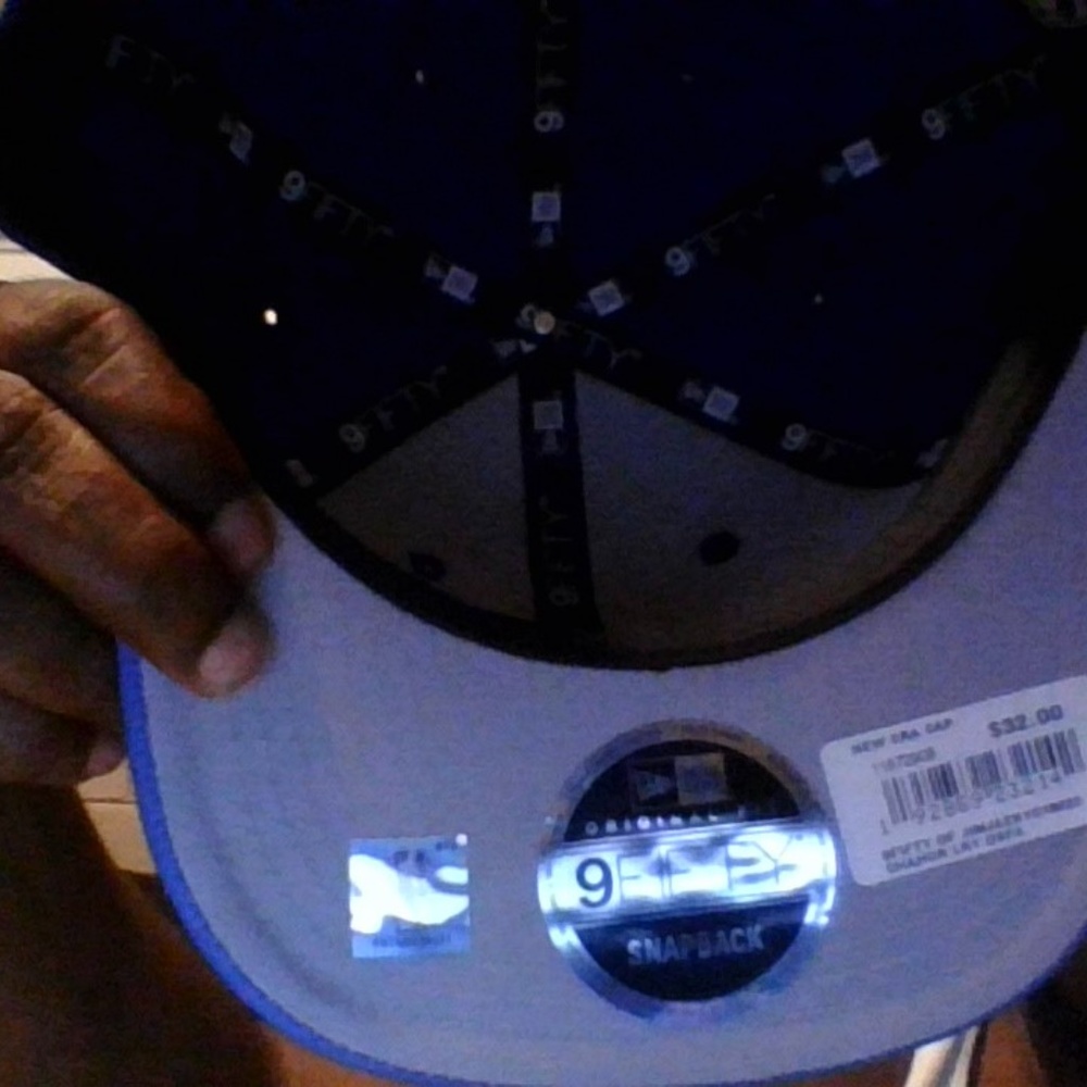 NEW ERA 9FIFTY HORNETS HAT - Picture 3 of 5